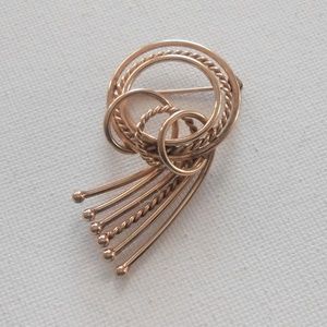 HSB 12K Gold Filled Brooch